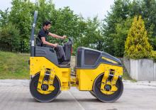 Walce wibracyjne tandemowe Bomag BW 135 AD-5