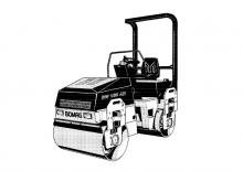 Walce wibracyjne tandemowe Bomag BW 138 AD