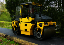 Walce wibracyjne tandemowe Bomag BW 154 AP.4-v