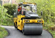 Walce wibracyjne tandemowe Bomag BW 154 APO-4i