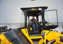 Walce wibracyjne tandemowe Bomag BW 161 AD-5 AM