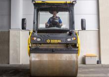 Walce wibracyjne tandemowe Bomag BW 161 AD-50