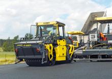 Walce wibracyjne tandemowe Bomag BW 174 AP 4i