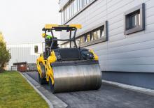 Walce wibracyjne tandemowe Bomag BW 190 AD-5