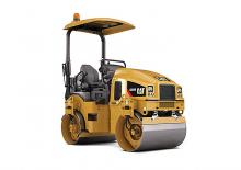 Walce wibracyjne tandemowe Caterpillar CB24B