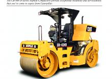 Walce wibracyjne tandemowe Caterpillar CB-434D XW