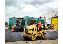 Walce wibracyjne tandemowe Caterpillar CB2.5