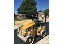 Walce wibracyjne tandemowe Caterpillar CB2.7