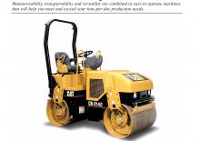 Walce wibracyjne tandemowe Caterpillar CB214E