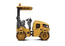 Walce wibracyjne tandemowe Caterpillar CB24B XT