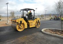 Walce wibracyjne tandemowe Caterpillar CB54B