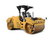Walce wibracyjne tandemowe Caterpillar CB64