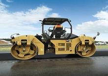 Walce wibracyjne tandemowe Caterpillar CB68B