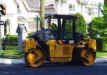 Walce wibracyjne tandemowe Caterpillar CD 54