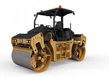 Walce wibracyjne tandemowe Caterpillar CD10