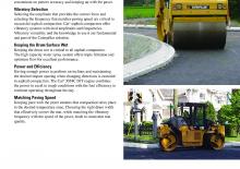 Walce wibracyjne tandemowe Caterpillar CD54
