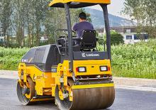 Walce wibracyjne tandemowe Liugong CLG6032E