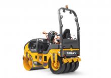 Walce wibracyjne tandemowe Volvo CR35B 