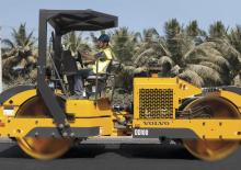 Walce wibracyjne tandemowe Volvo DD100