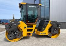 Walce wibracyjne tandemowe Volvo DD105 