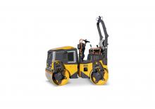 Walce wibracyjne tandemowe Volvo DD25 Electric 