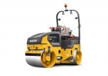 Walce wibracyjne tandemowe Volvo DD30B 