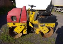 Walce wibracyjne tandemowe Ammann DTV 112