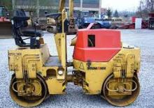 Walce wibracyjne tandemowe Ammann DTV 143