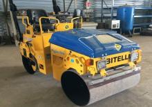 Walce wibracyjne tandemowe Bitelli DTV 315