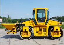 Walce wibracyjne tandemowe Bitelli DTV 370