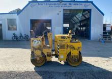 Walce wibracyjne tandemowe MBU DV 25