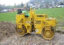 Walce wibracyjne tandemowe MBU DV 30