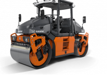 Walce wibracyjne tandemowe Hamm DV+ 70i VO-S