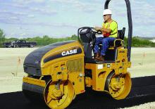 Walce wibracyjne tandemowe Case DV202