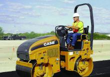 Walce wibracyjne tandemowe Case DV204