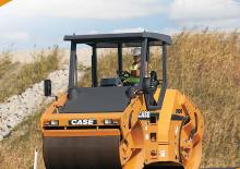 Walce wibracyjne tandemowe Case DV207