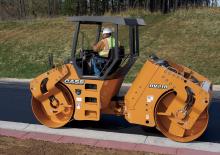 Walce wibracyjne tandemowe Case DV210
