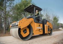 Walce wibracyjne tandemowe Case DV210D HF