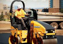 Walce wibracyjne tandemowe Case DV23