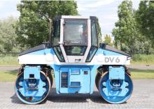 Walce wibracyjne tandemowe Hamm DVO 6 K
