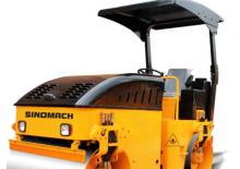 Walce wibracyjne tandemowe Sinomach GYD032