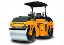 Walce wibracyjne tandemowe Sinomach GYD06