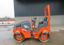 Walce wibracyjne tandemowe Hamm HD 10 VV