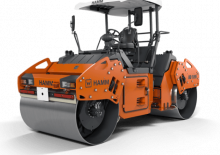 Walce wibracyjne tandemowe Hamm HD 109i VV
