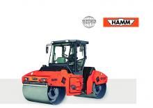 Walce wibracyjne tandemowe Hamm HD 110