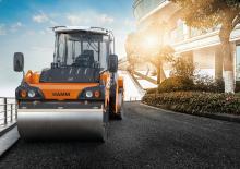 Walce wibracyjne tandemowe Hamm HD+ 110i VO