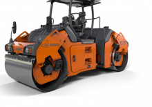 Walce wibracyjne tandemowe Hamm HD+ 110i VO