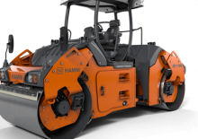 Walce wibracyjne tandemowe Hamm HD+ 110i VV