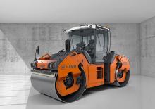 Walce wibracyjne tandemowe Hamm HD+ 120 VO