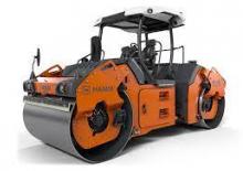 Walce wibracyjne tandemowe Hamm HD+ 120i VO